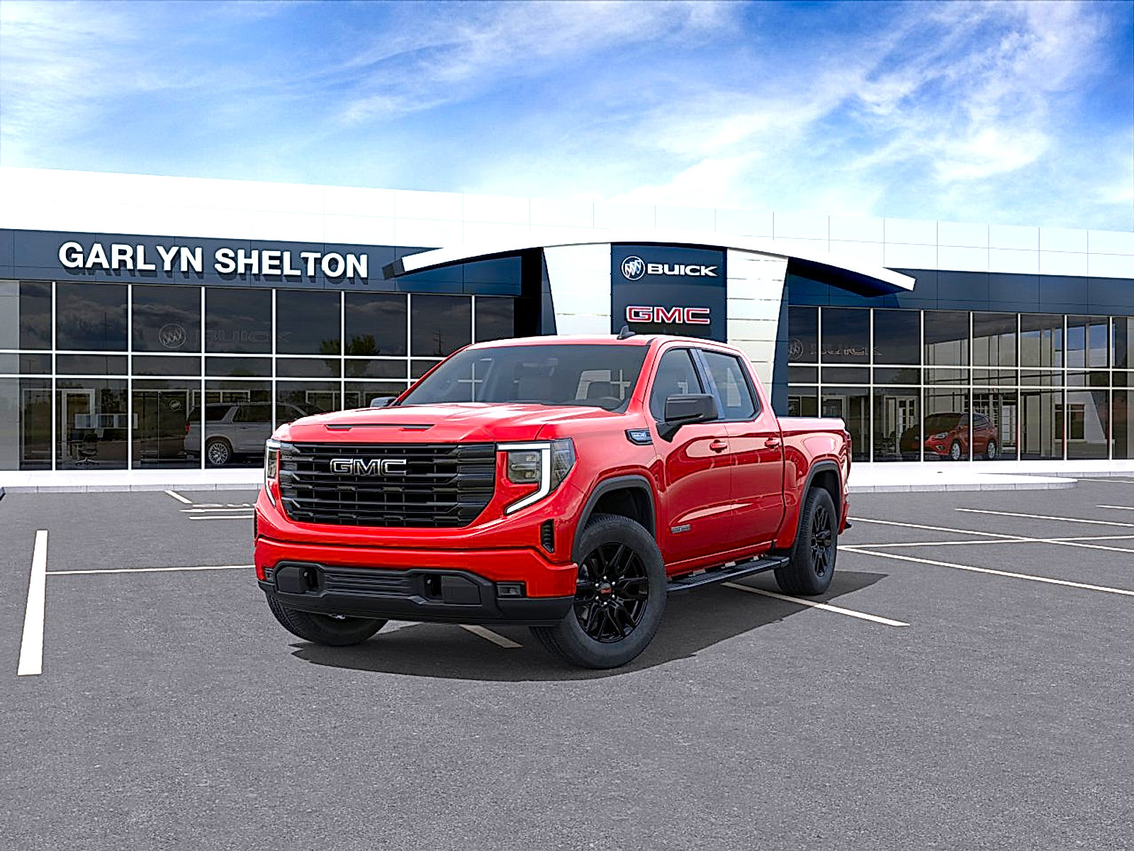New 2026 GMC Sierra 1500 Elevation w/ LPO, Elevation Black Package RWD image 8