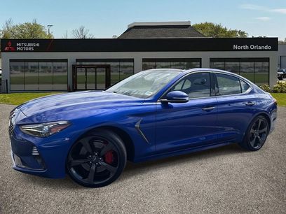 Used 2020 Genesis G70 3.3T w/ Sport Package