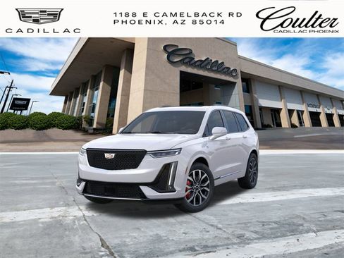 New 2025 Cadillac XT6 Sport w/ Platinum Package image 8