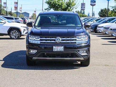 Used 2018 Volkswagen Atlas SEL Premium AWD/4WD image 7