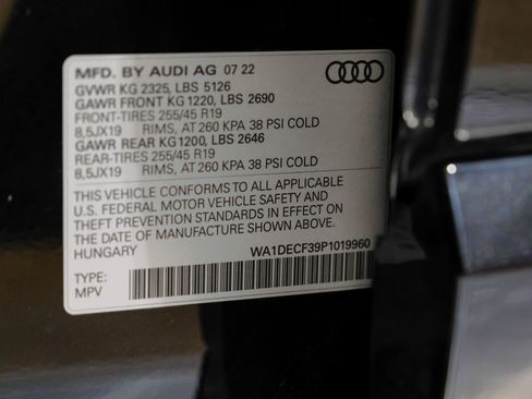 Used 2023 Audi Q3 2.0T Premium image 63