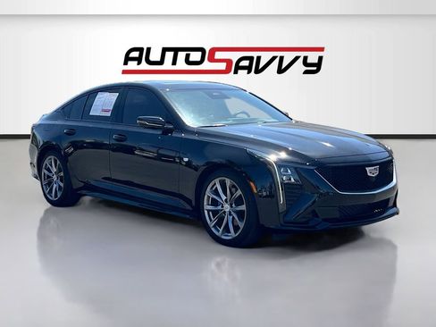 Used 2025 Cadillac CT5 Sport image 1