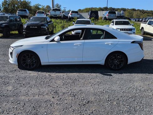 Used 2022 Cadillac CT4 Sport image 7