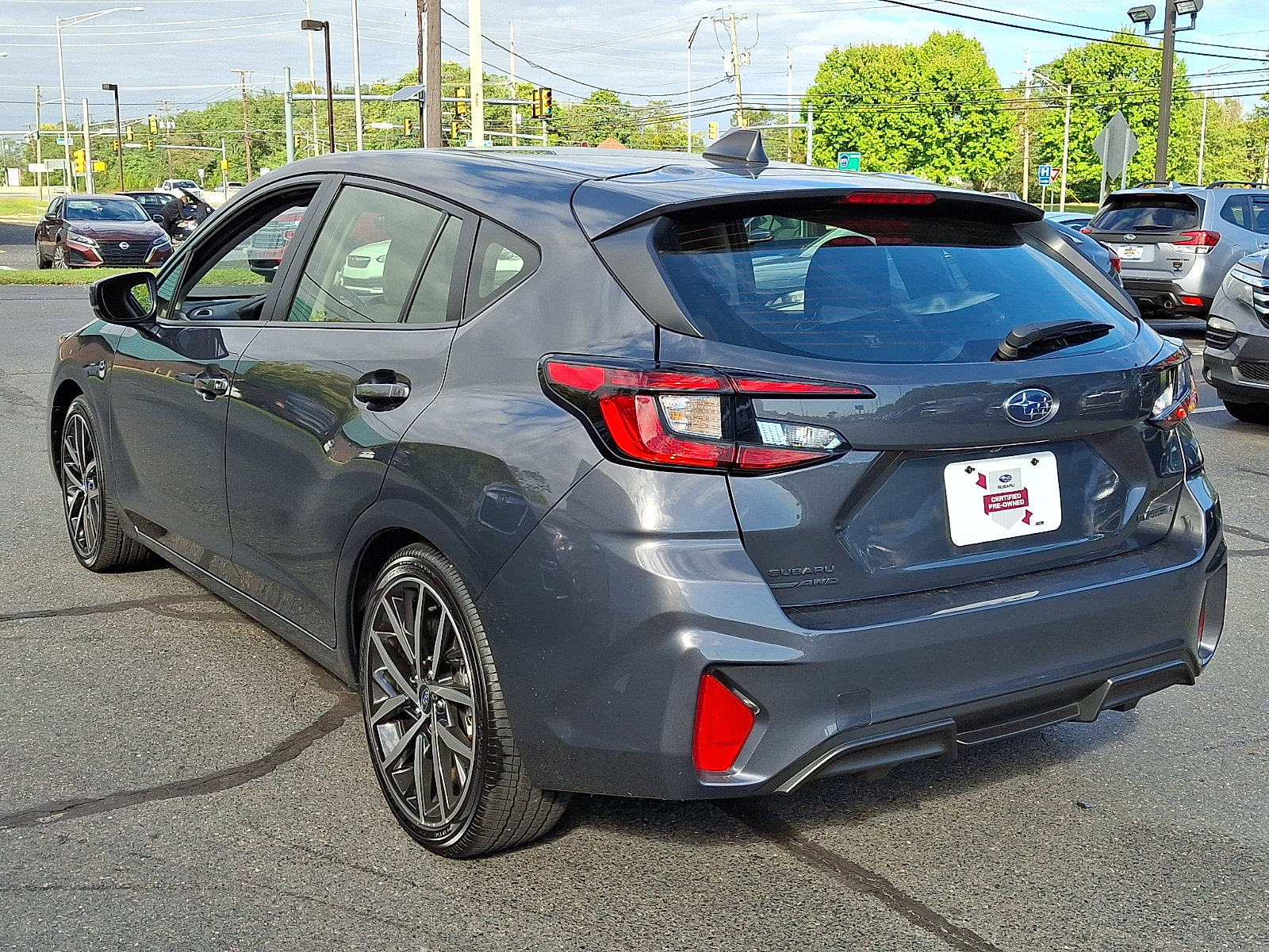 Certified 2026 Subaru Impreza 2.0i Sport AWD/4WD image 4
