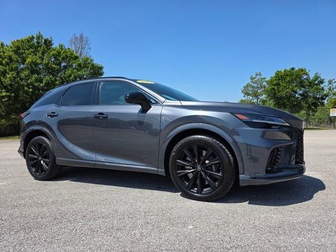 Used 2025 Lexus RX 500h F Sport w/ Convenience Package image 1