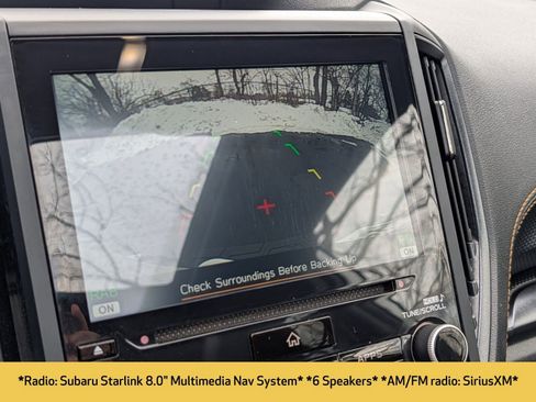 Used 2022 Subaru Forester Wilderness w/ Wilderness Package image 8