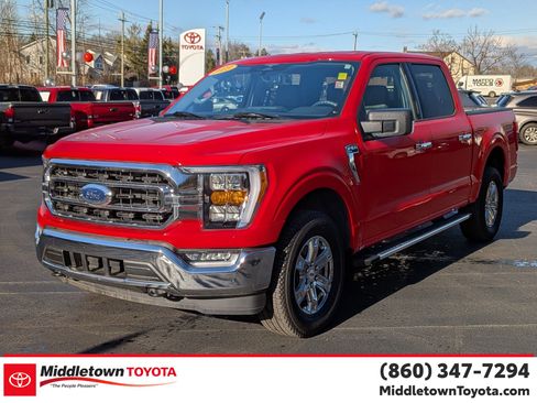 Used 2023 Ford F150 XLT w/ Equipment Group 302A High image 7