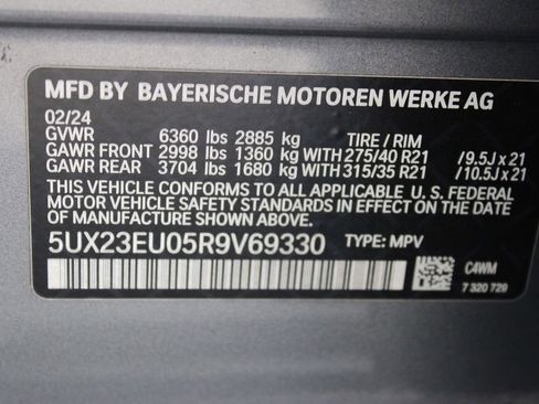 Used 2024 BMW X5 xDrive40i w/ Premium Package image 30