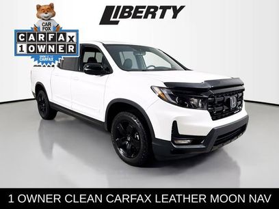 Used 2025 Honda Ridgeline Black Edition