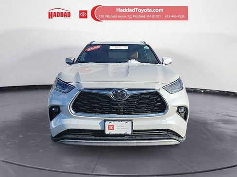 Certified 2020 Toyota Highlander Platinum image 8