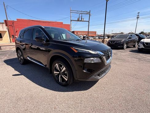 Certified 2023 Nissan Rogue SL w/ SL Premium Package FWD image 11