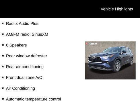 Used 2022 Toyota Highlander XLE AWD/4WD image 2