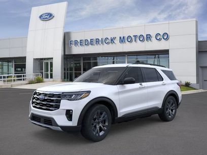 New 2026 Ford Explorer Active
