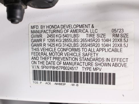 Used 2023 Honda Passport EX-L image 42