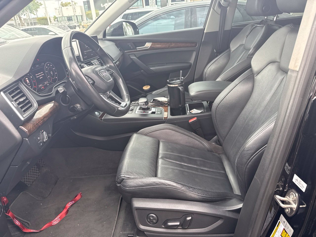 Used 2018 Audi Q5 2.0T Premium Plus w/ Premium Plus Package AWD/4WD image 3