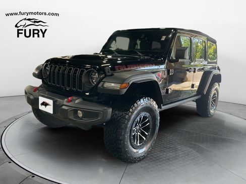 Used 2024 Jeep Wrangler Unlimited Rubicon w/ XTREMEE 35" Tire Package AWD/4WD image 8