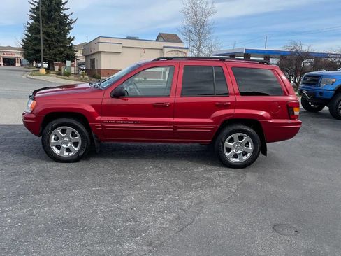 Used 2002 Jeep Grand Cherokee Limited image 2