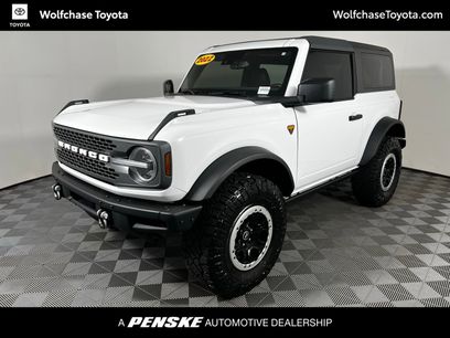 Used 2022 Ford Bronco Badlands w/ Sasquatch Package