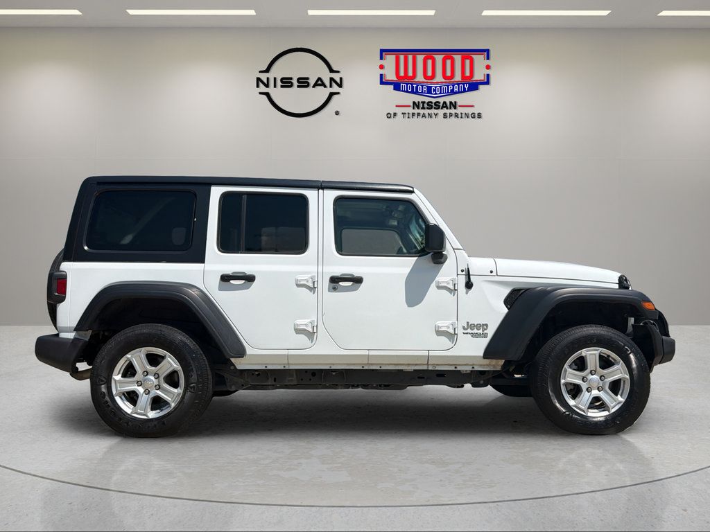 Used 2020 Jeep Wrangler Unlimited Sport S AWD/4WD image 2
