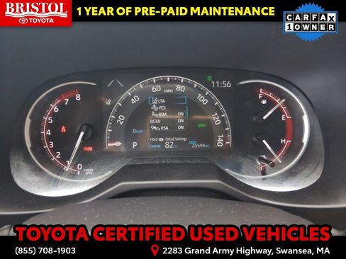 Certified 2025 Toyota RAV4 XLE AWD/4WD image 27