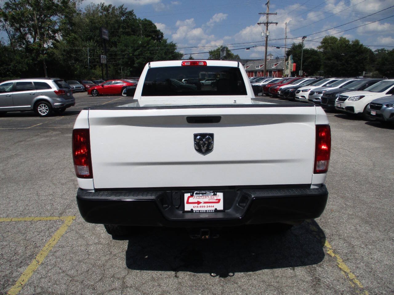 Used 2022 RAM 1500 Tradesman w/ Power & Remote Entry Group RWD image 12