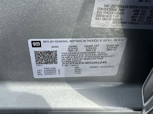 Certified 2024 Chevrolet Silverado 1500 LT image 32