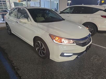 Used 2017 Honda Accord EX-L