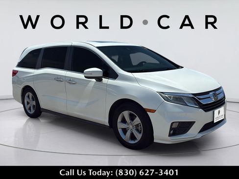 Used 2018 Honda Odyssey EX-L image 2