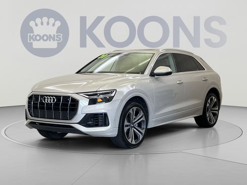 Used 2020 Audi Q8 Premium Plus AWD/4WD image 4
