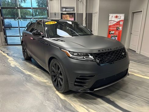 Used 2018 Land Rover Range Rover Velar R-Dynamic SE AWD/4WD image 1