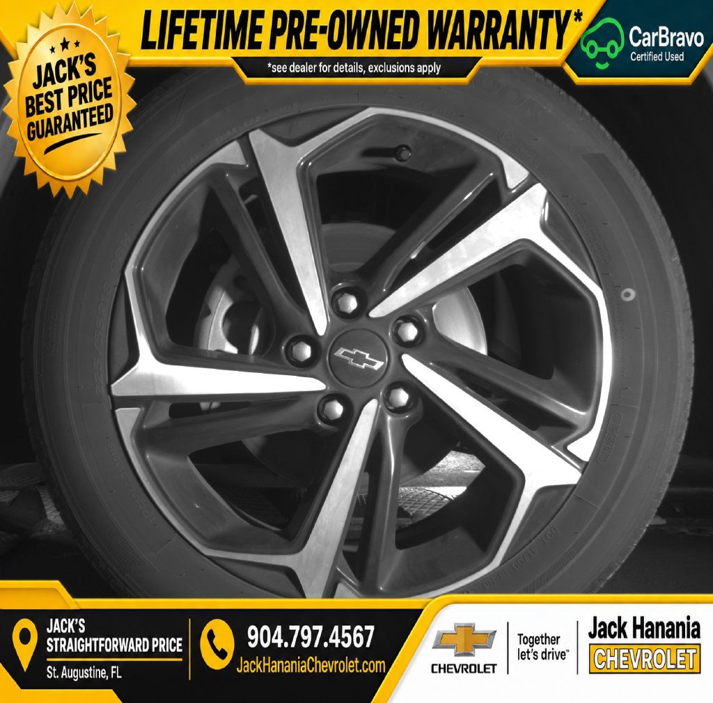 Used 2023 Chevrolet TrailBlazer RS w/ Sun and Liftgate Package FWD image 25
