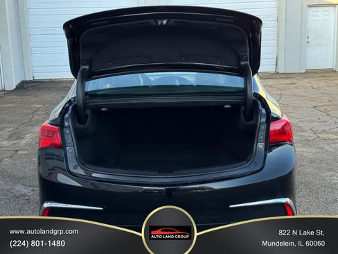 Used 2018 Acura TLX 3.5 Sedan 4D image 9