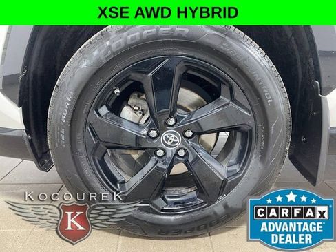 Used 2019 Toyota RAV4 XSE w/ XSE Weather Package image 7
