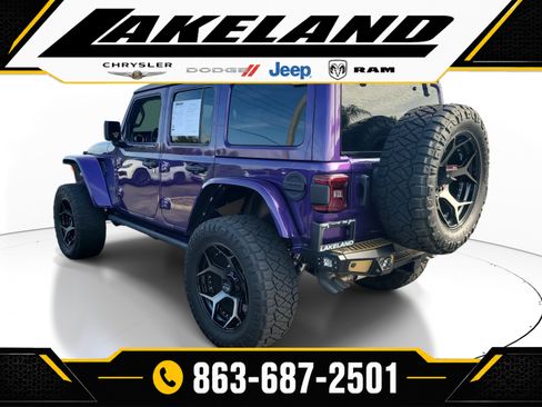 Used 2023 Jeep Wrangler Unlimited Rubicon 392 w/ Trailer Tow Package AWD/4WD image 6