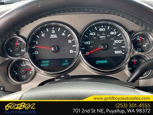 Used 2011 Chevrolet Silverado 1500 LT w/ All-Star Edition AWD/4WD image 28