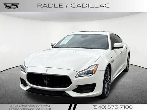 Used 2022 Maserati Quattroporte Modena Q4 image 1