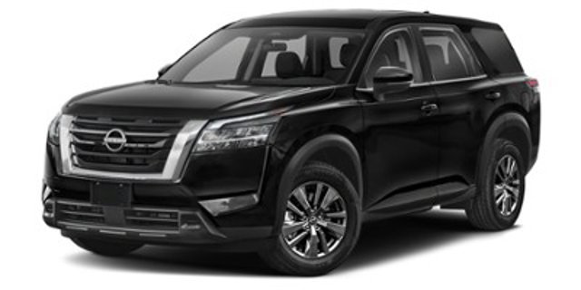 Certified 2024 Nissan Pathfinder Platinum w/ Black Appearance Package FWD image 1