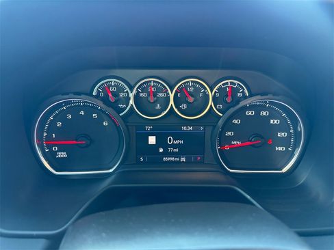 Used 2021 Chevrolet Tahoe Z71 w/ Rear Media and Nav Package image 24