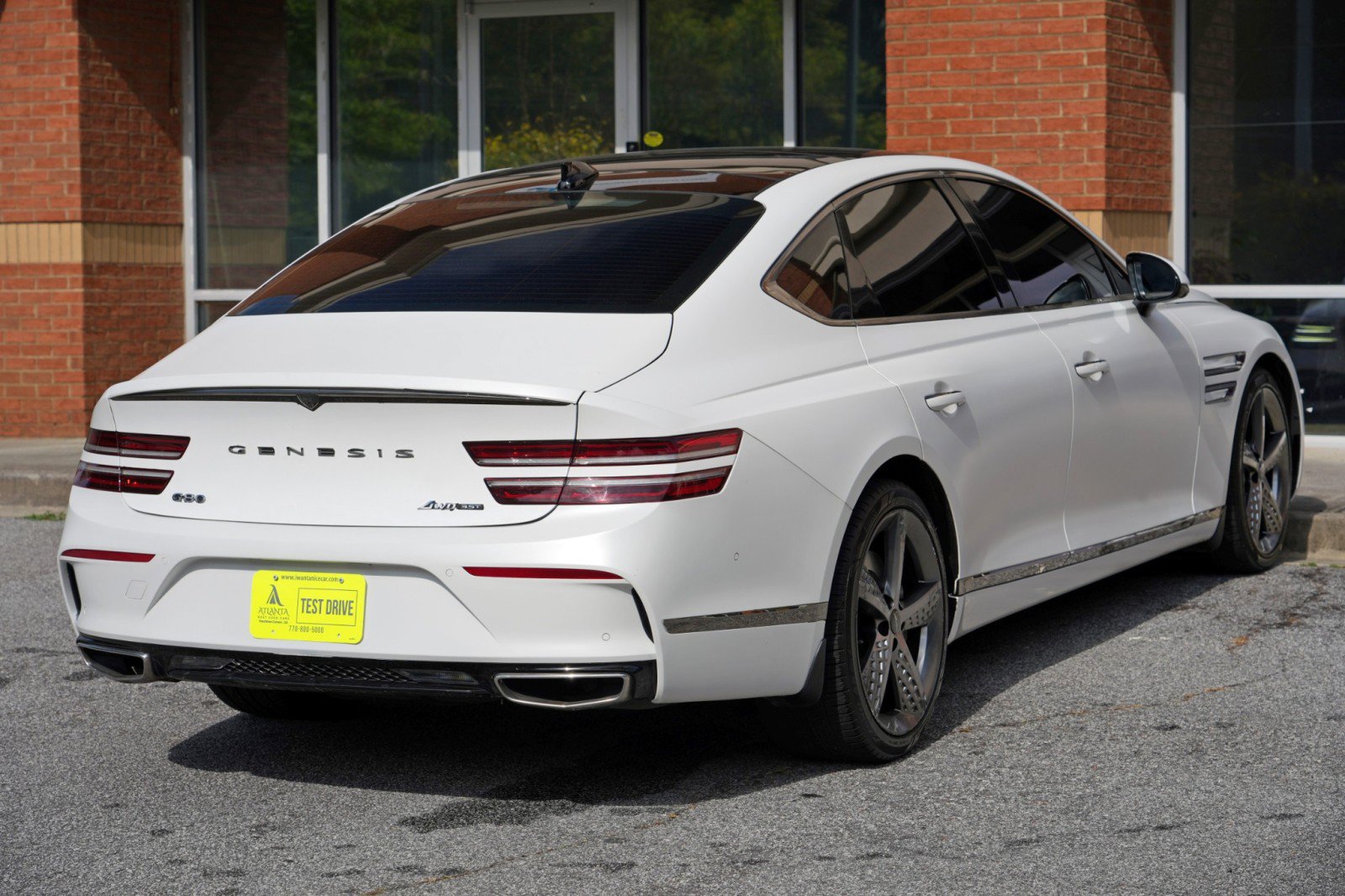Used 2022 Genesis G80 3.5T Sport w/ Sport Prestige Package AWD/4WD image 58