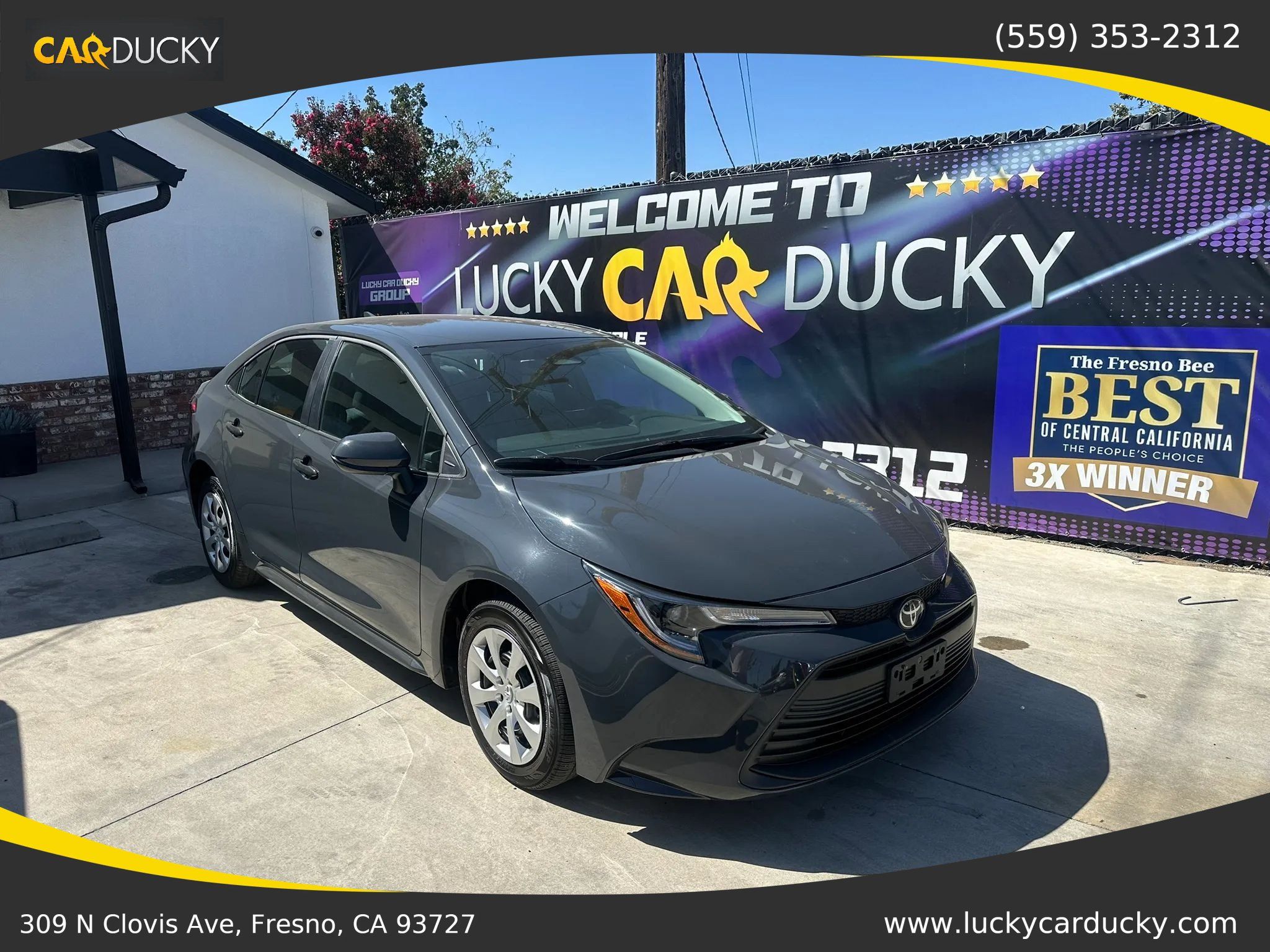 Used 2026 Toyota Corolla LE FWD image 1