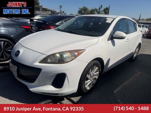 Used 2012 MAZDA MAZDA3 i Touring FWD image 1
