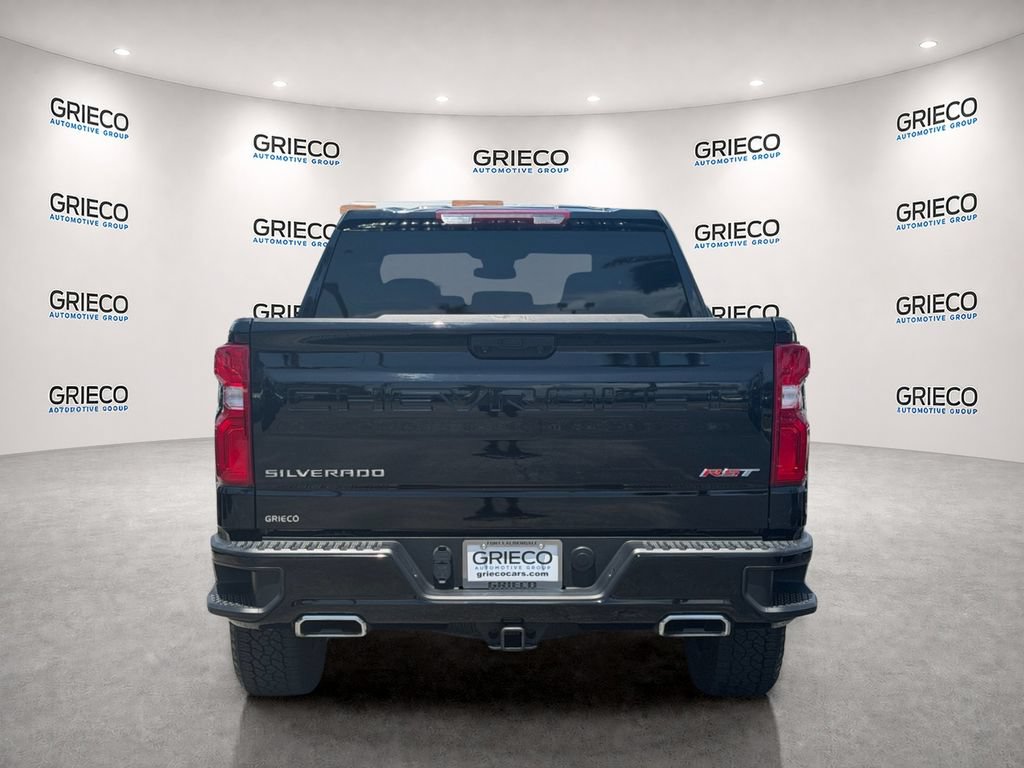 Used 2025 Chevrolet Silverado 1500 RST w/ Z71 Off-Road Package AWD/4WD image 6