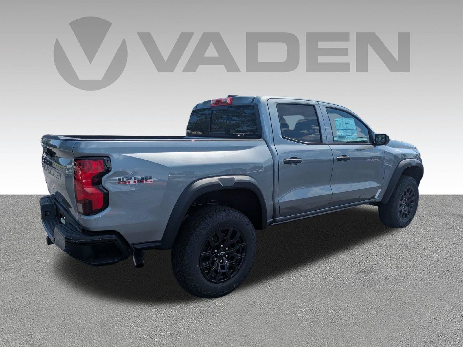 New 2026 Chevrolet Colorado Trail Boss AWD/4WD image 23