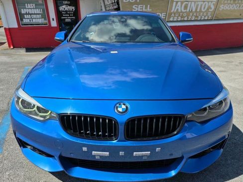 Used 2020 BMW 440i Convertible w/ M Sport Package RWD image 9