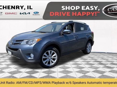 Used 2013 Toyota RAV4 Limited AWD/4WD image 1