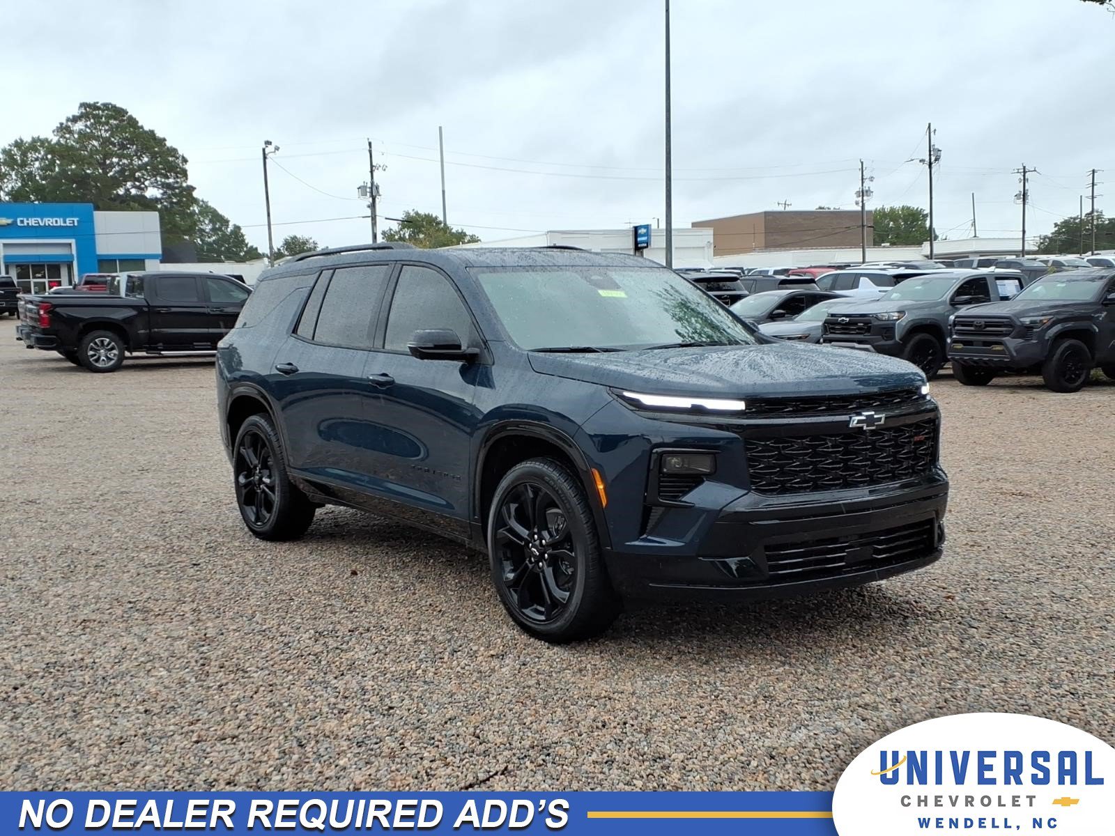 New 2027 Chevrolet Traverse RS FWD image 1