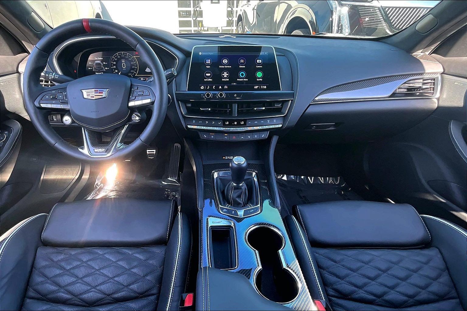 Used 2024 Cadillac CT5 V Blackwing w/ Parking Package RWD image 14
