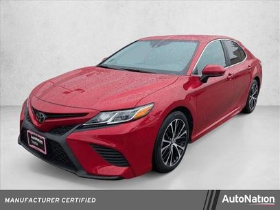Certified 2020 Toyota Camry SE
