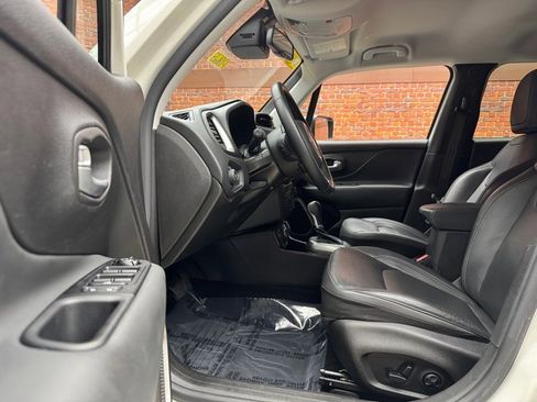 Used 2021 Jeep Renegade Limited w/ Luxury Group II image 22