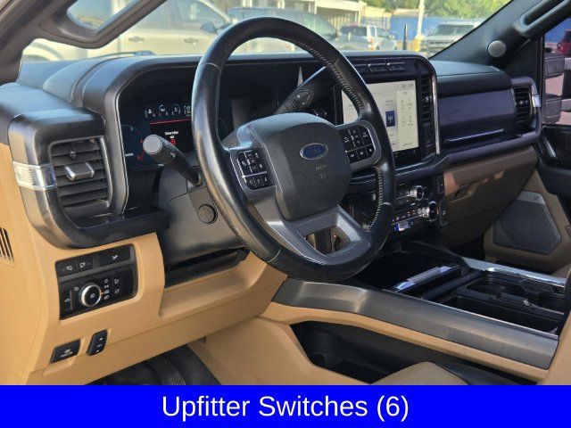 Used 2024 Ford F350 Lariat w/ Lariat Ultimate Package AWD/4WD image 31